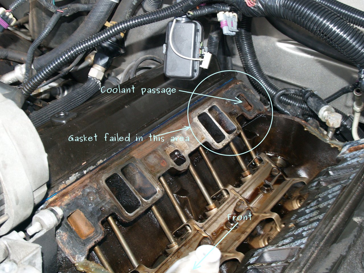 See P2910 in engine